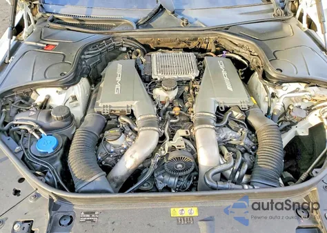 2015 Mercedes-Benz S 63 Amg z USA, uszkodzony, nr VIN WDDUG7JB2FA094493